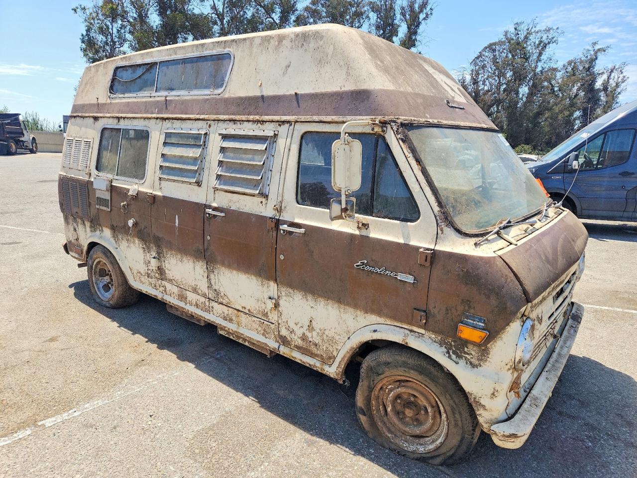 1968 Ford Econoline RV