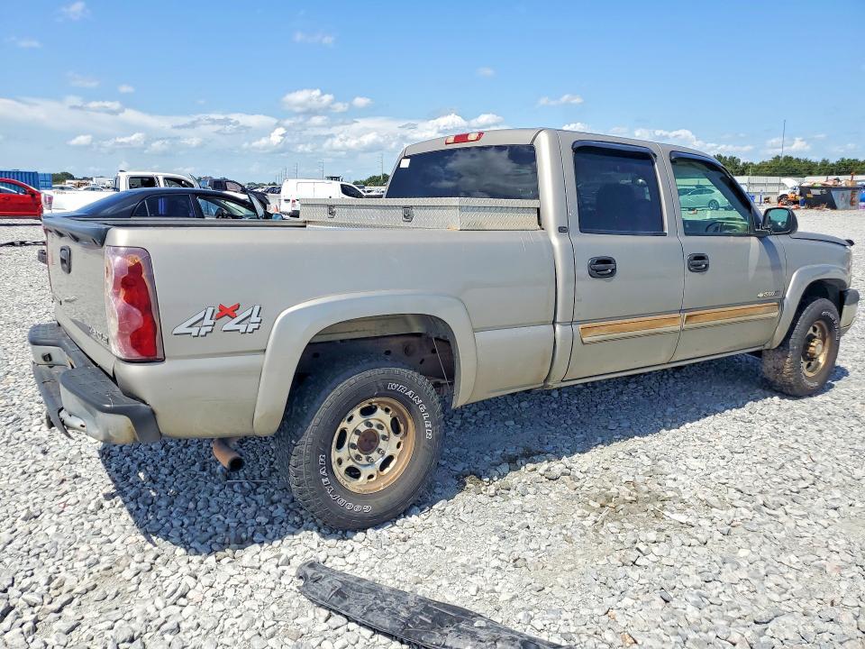 2003 Chevrolet Silverado K1500 Heavy Duty
