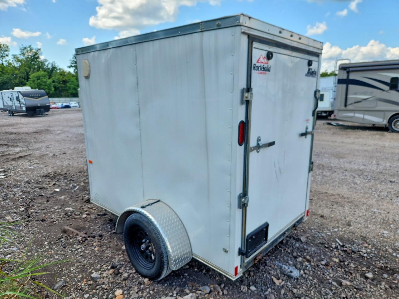 2024 Rock Solid Carg O 5X8SA Enclosed Cargo Trailer
