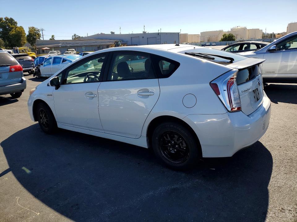 2012 Toyota Prius TWO