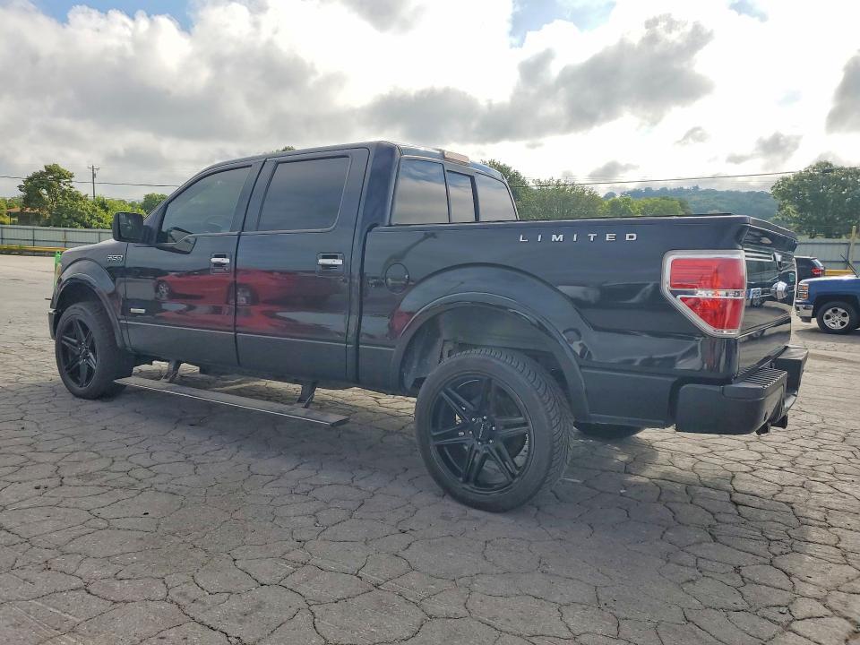2013 Ford F150 Supercrew