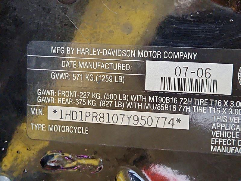 2007 Harley-Davidson Flhtcuse