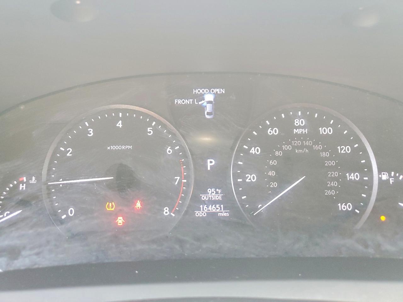 2015 Lexus Ls 460