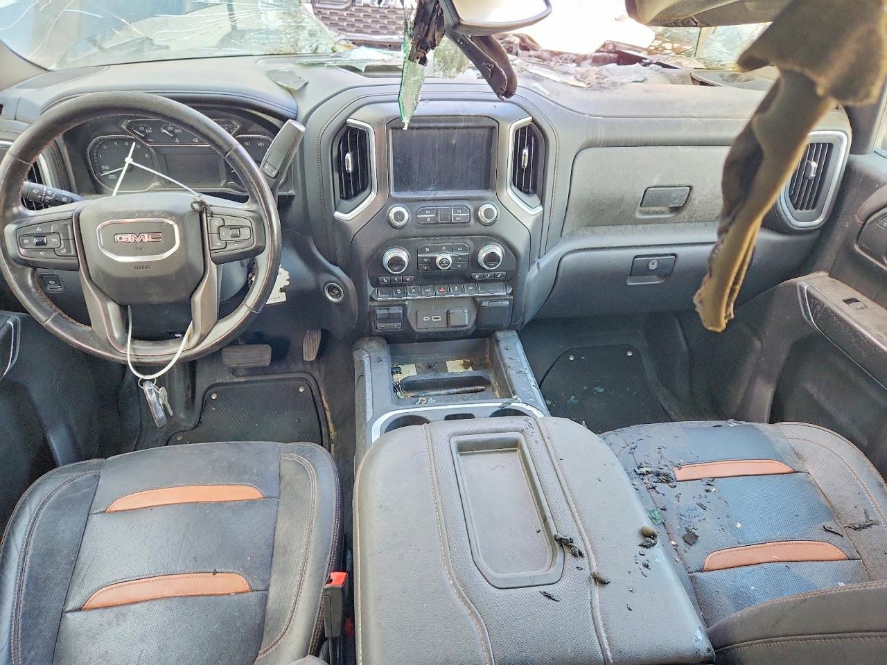 2021 GMC Sierra K1500 AT4