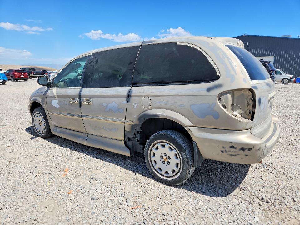 2002 Chrysler Town and Country lx