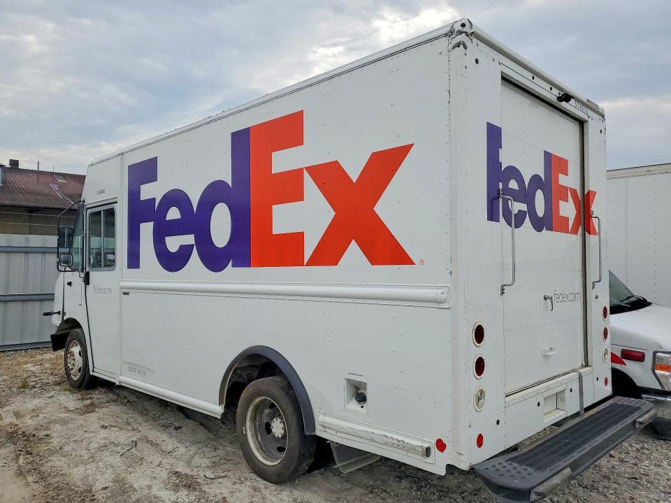 2022 Ford F59 Delivery Truck