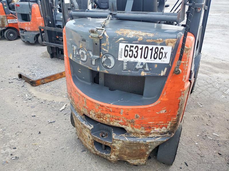 2016 Toyota 8FGCU20 Forklift