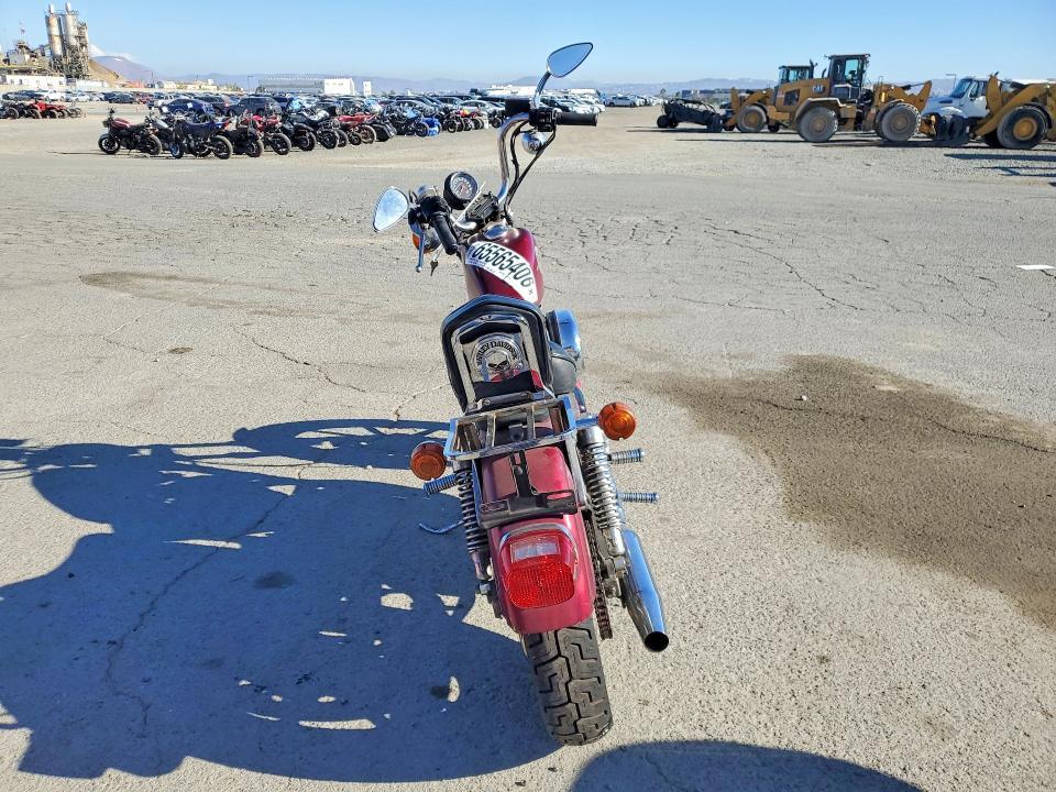 1989 Harley-Davidson XLH883 H