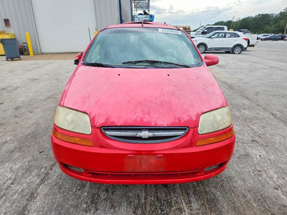 2005 Chevrolet Aveo lt