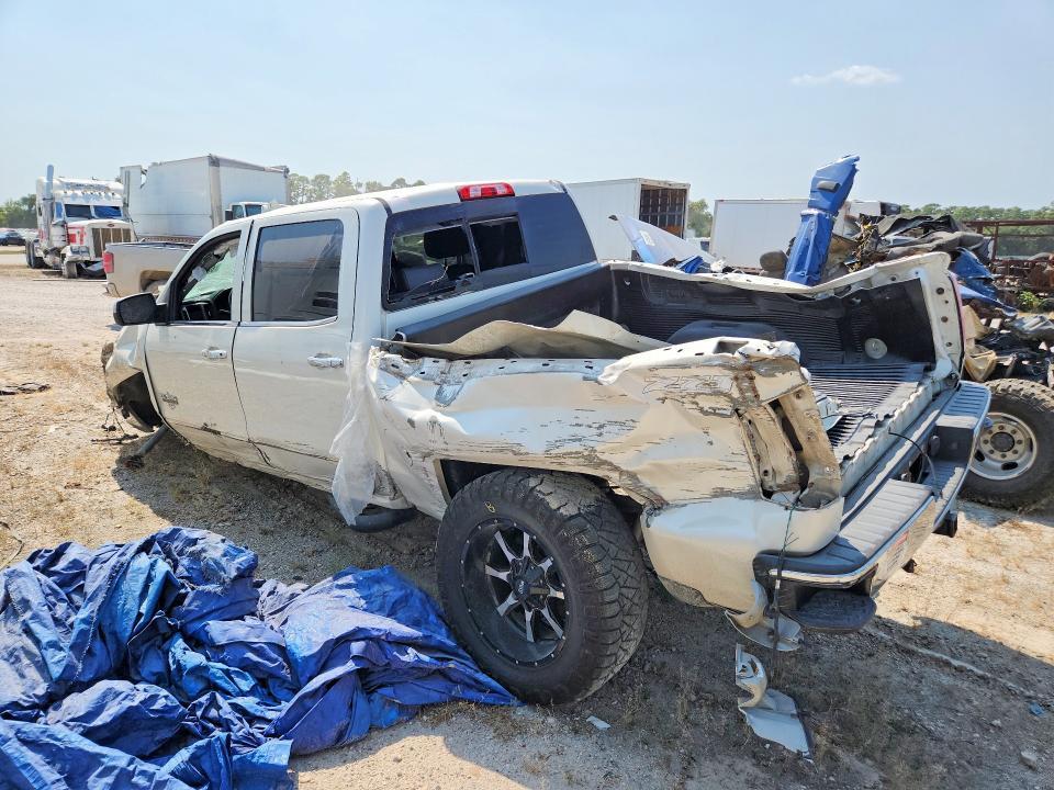 2015 Chevrolet Silverado C1500 LTZ