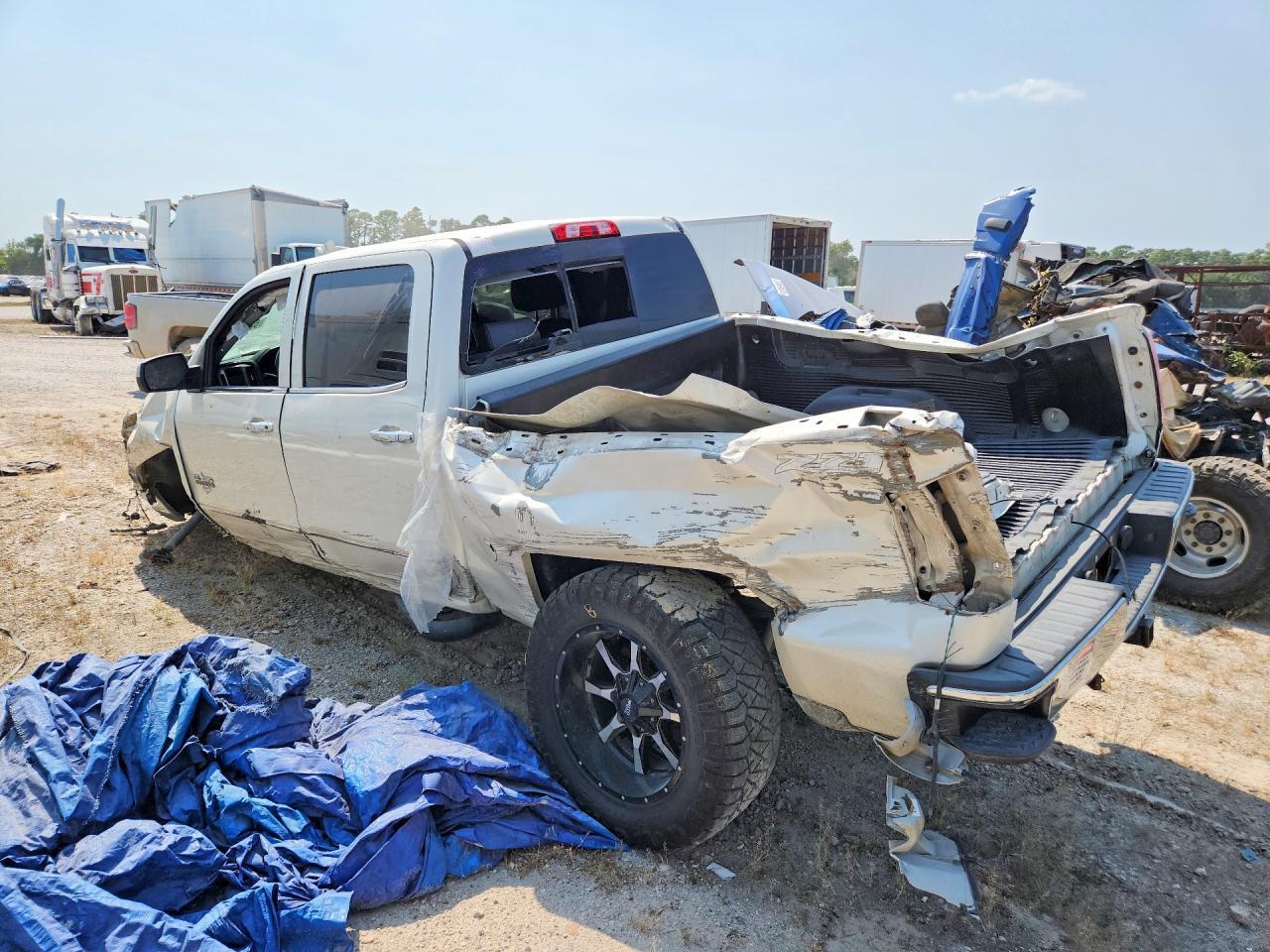 2015 Chevrolet Silverado C1500 LTZ