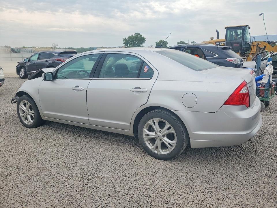 2012 Ford Fusion se