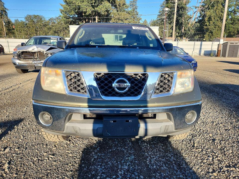 2005 Nissan Frontier SE