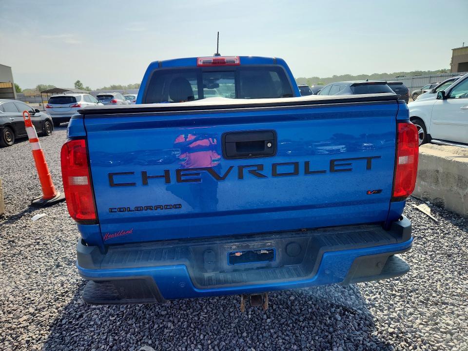 2021 Chevrolet Colorado Z71