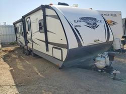 Salvage trucks for sale at Wichita, KS auction: 2017 Highland Ridge Open Range Ultra Lite Camper
