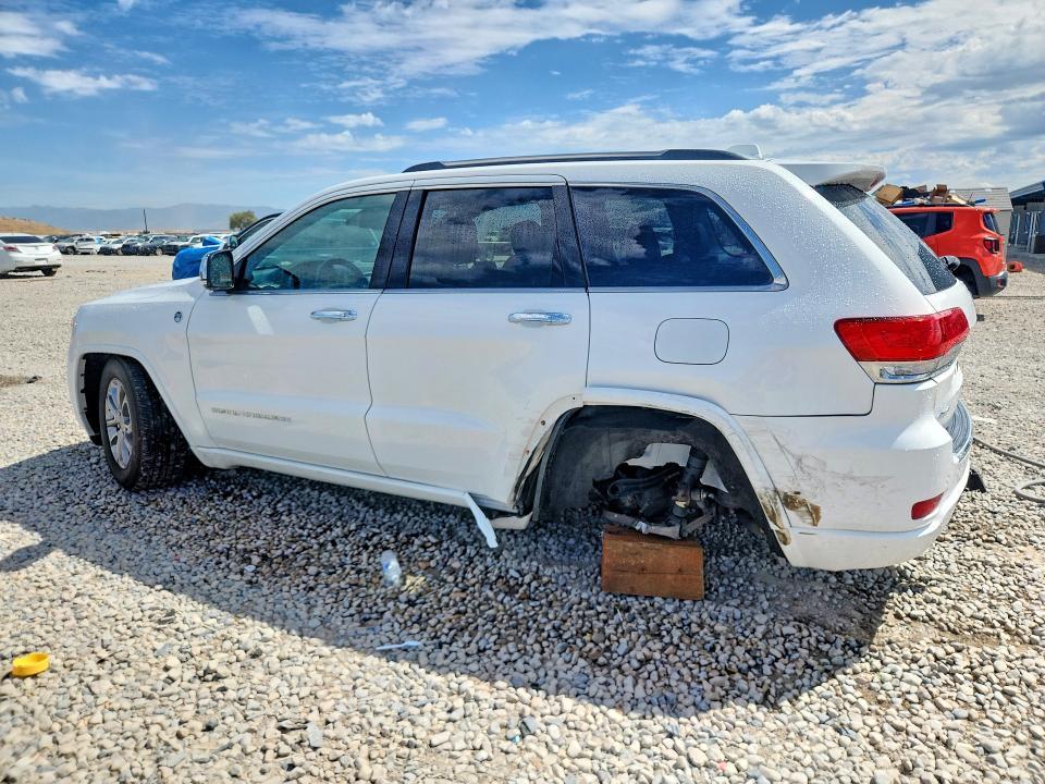 2015 Jeep Grand Cherokee Overland