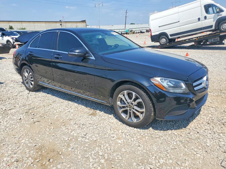 2018 Mercedes-Benz C 300 4matic