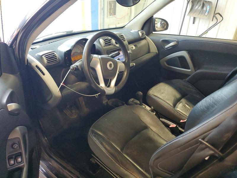 2010 Smart Fortwo Pure