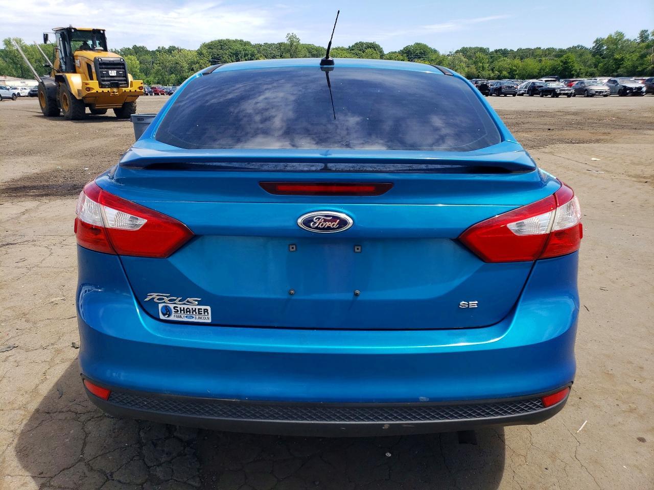 2012 Ford Focus se