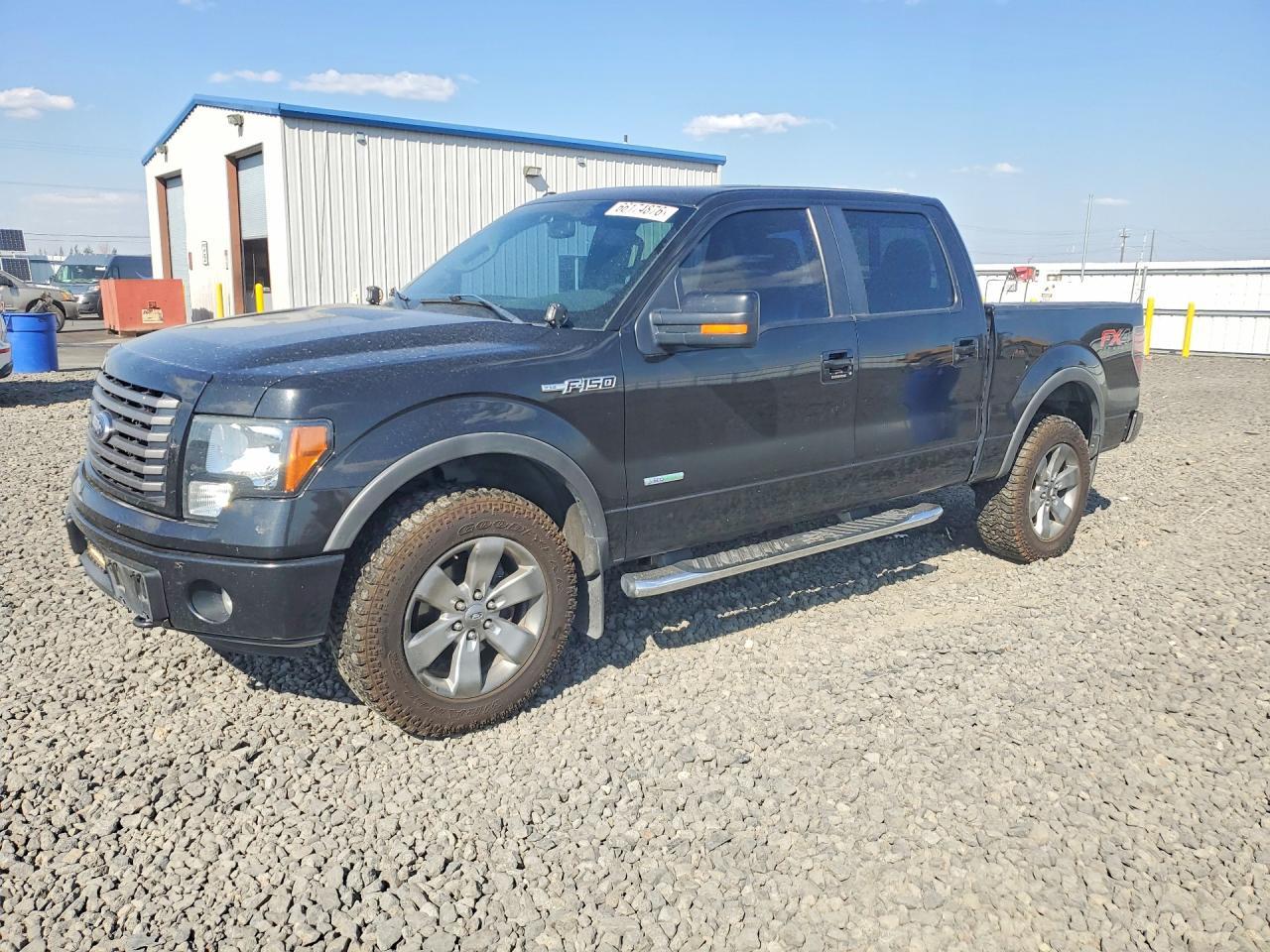 2012 Ford F150 Supercrew