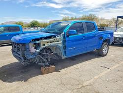 Chevrolet salvage cars for sale: 2021 Chevrolet Colorado LT