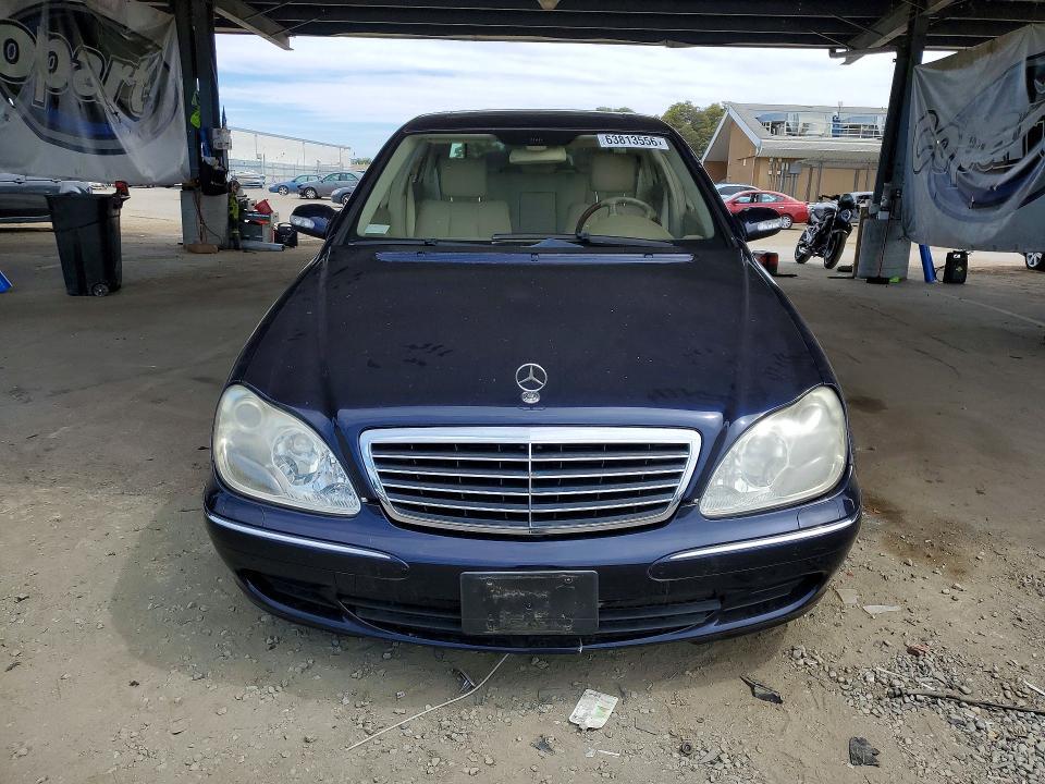 2005 Mercedes-Benz S 500 4matic