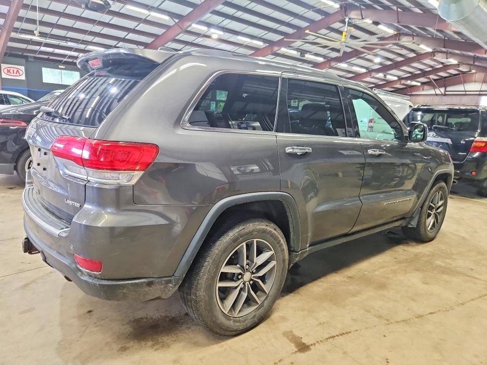 2017 Jeep Grand Cherokee Limited