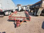 2001 BIG TEX Utility Trailer