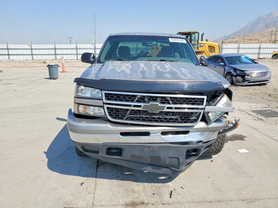 2007 Chevrolet Silverado K1500 Classic Crew Cab