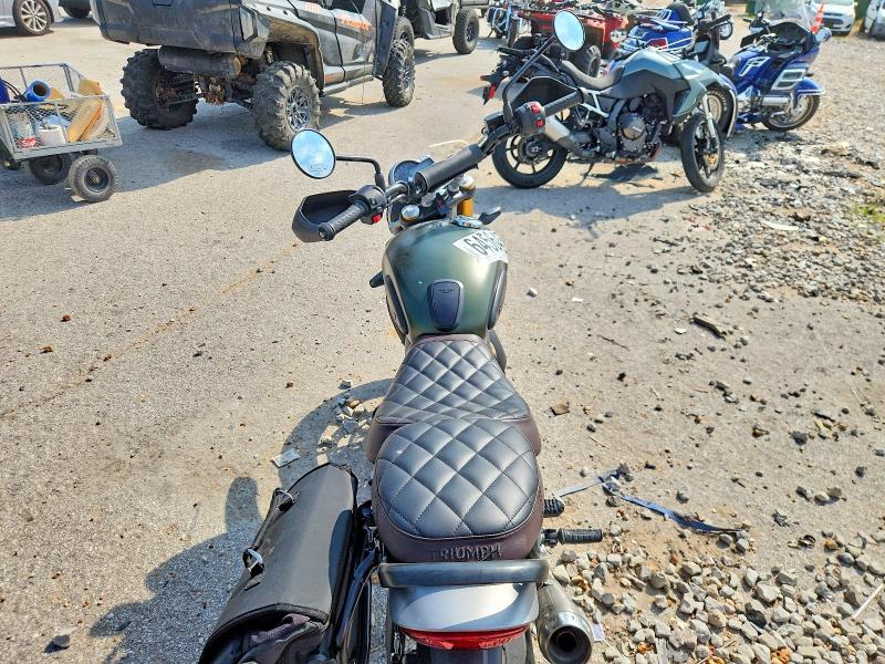 2025 Triumph Scrambler 400 X