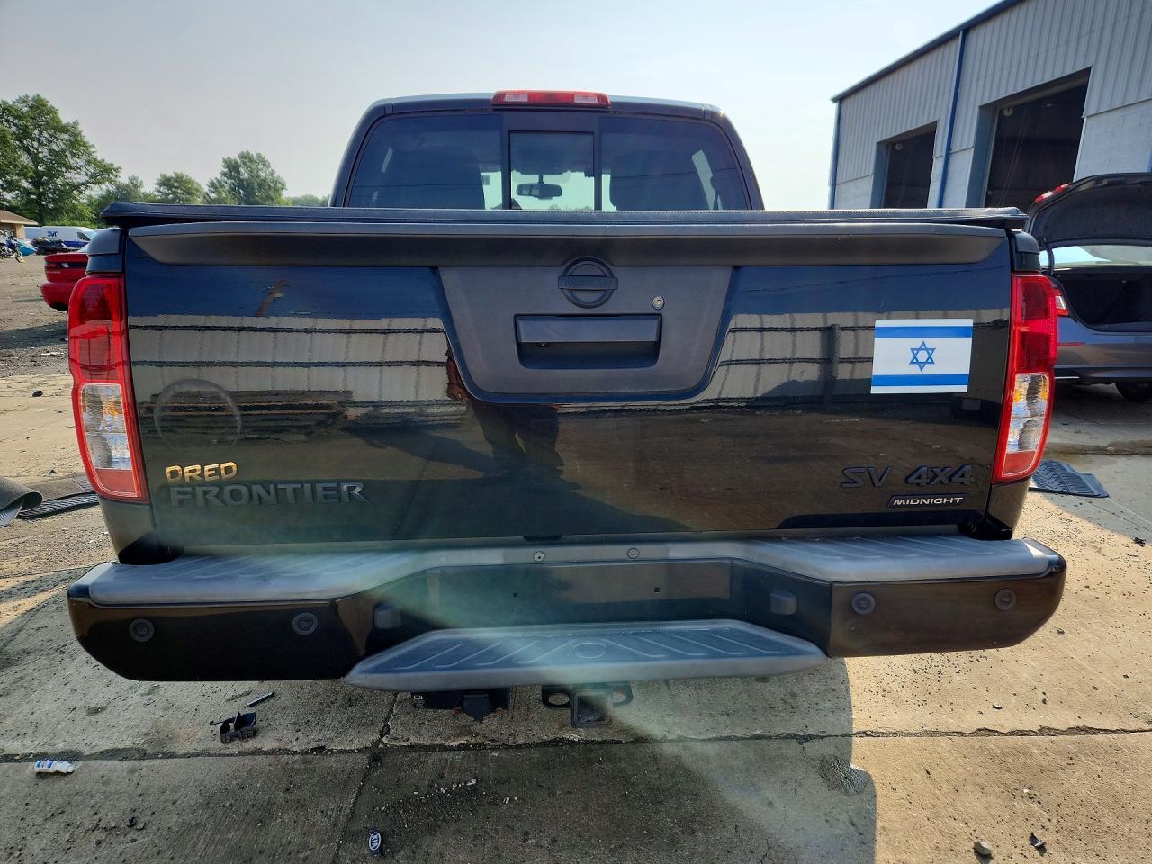 2020 Nissan Frontier SV