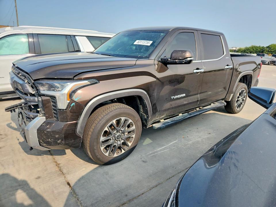 2024 Toyota Tundra Crewmax Limited