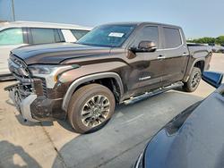 Toyota salvage cars for sale: 2024 Toyota Tundra Crewmax Limited