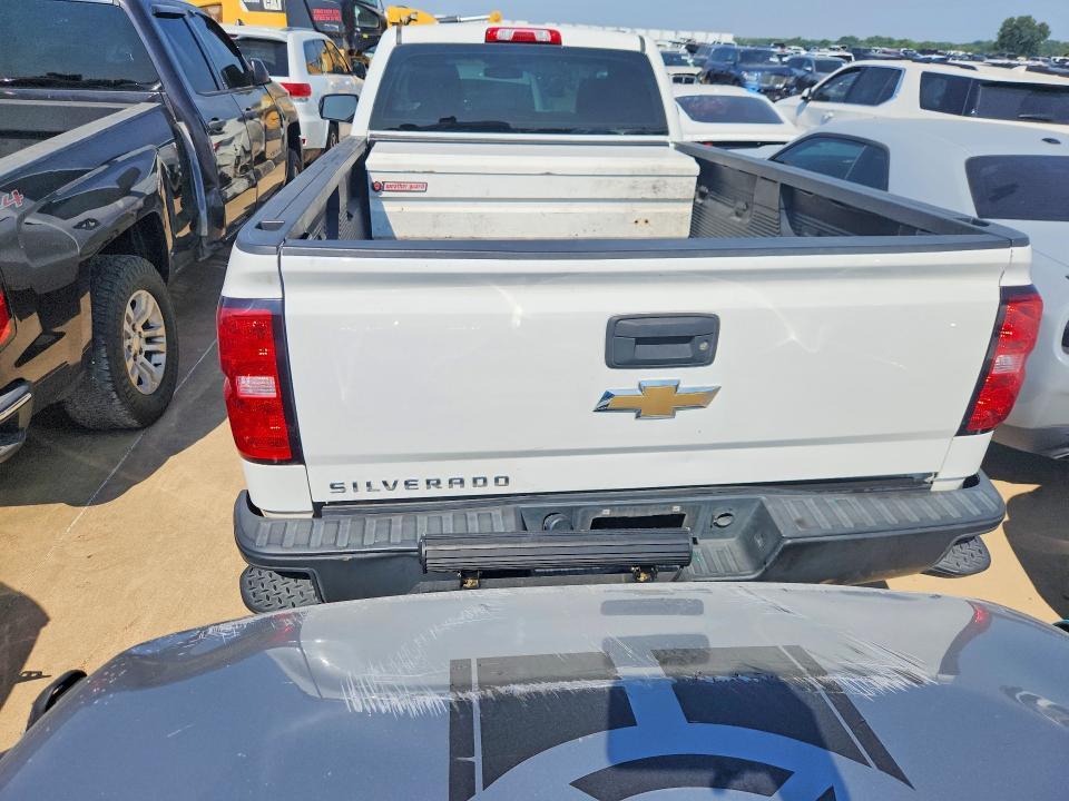 2017 Chevrolet Silverado C1500