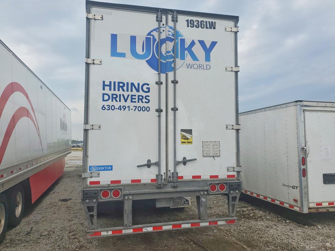 2024 Stroughton Avxw-535T-S-C-AR DRY Van Trailer