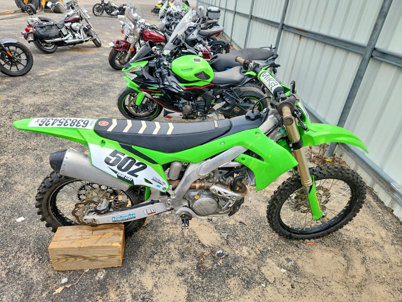 2021 Kawasaki KX252 C