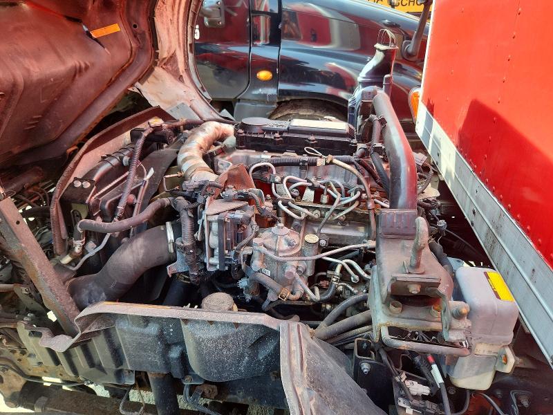 2017 Hino 195 BOX Truck