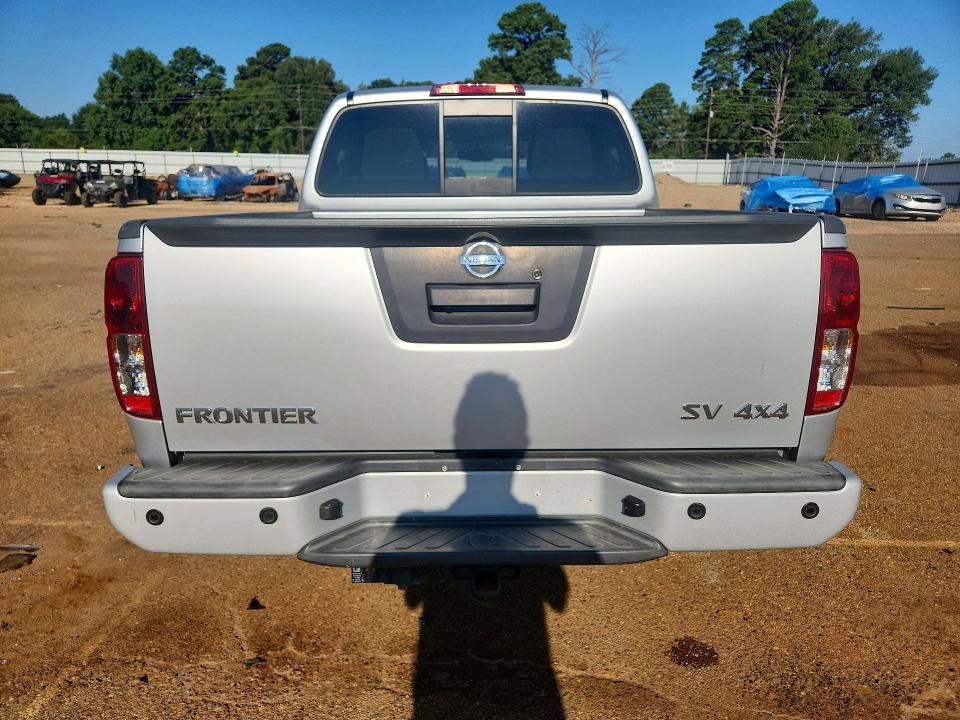 2020 Nissan Frontier SV