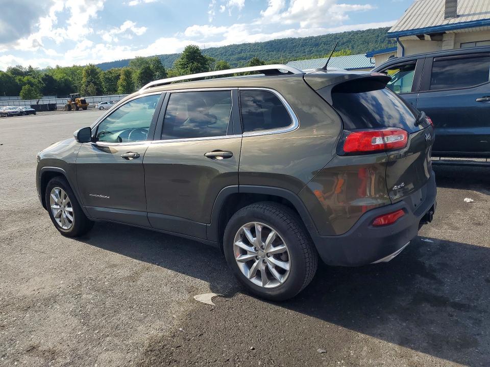 2015 Jeep Cherokee Limited