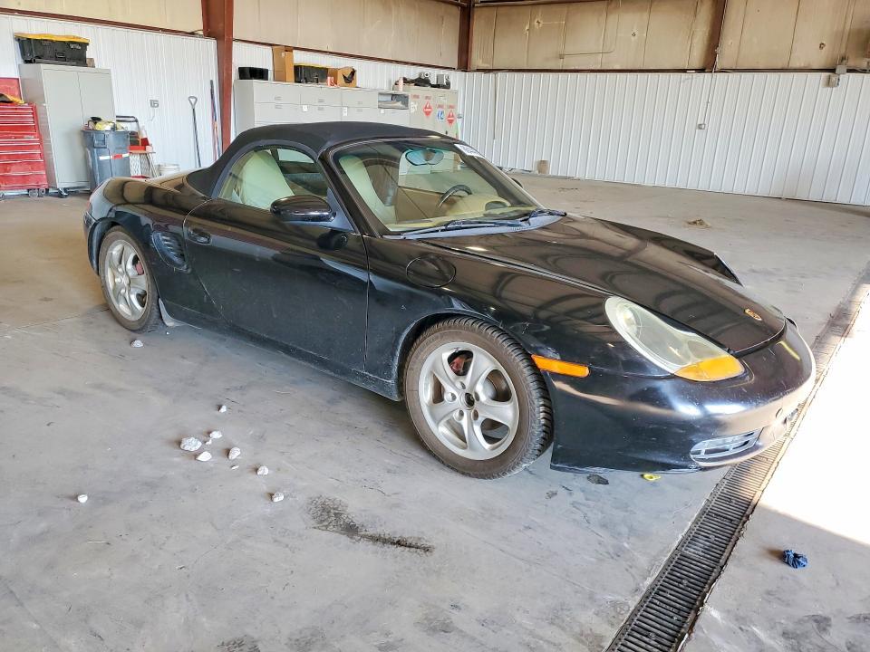 2000 Porsche Boxster