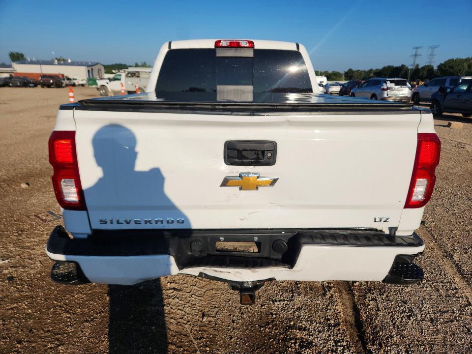 2017 Chevrolet Silverado K1500 LTZ