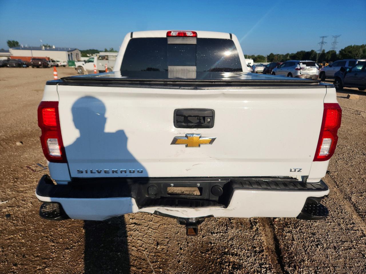 2017 Chevrolet Silverado K1500 LTZ