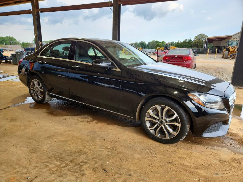 2018 Mercedes-Benz C 300 4matic
