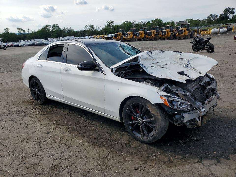 2018 Mercedes-Benz C 300 4matic