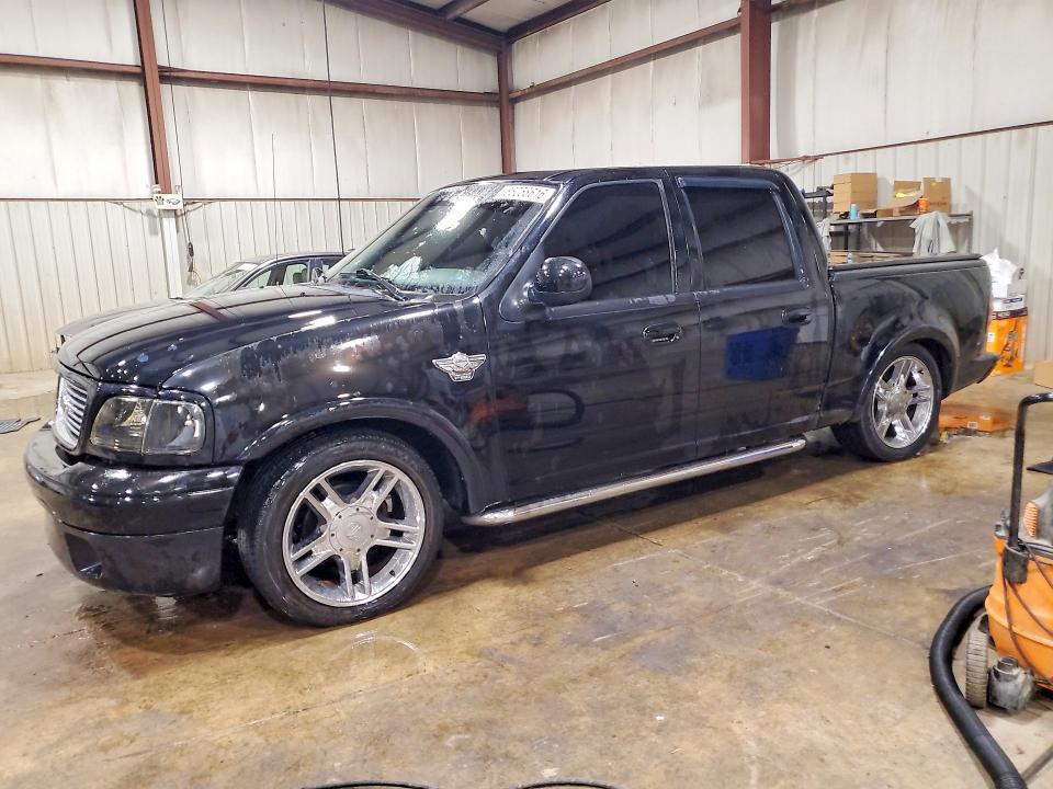 2003 Ford F150 Supercrew Harley Davidson