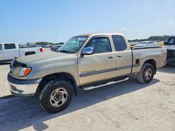 Toyota Vehiculos salvage en venta: 2001 Toyota Tundra SR5
