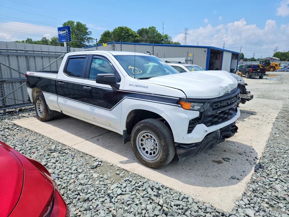 2024 Chevrolet Silverado K1500