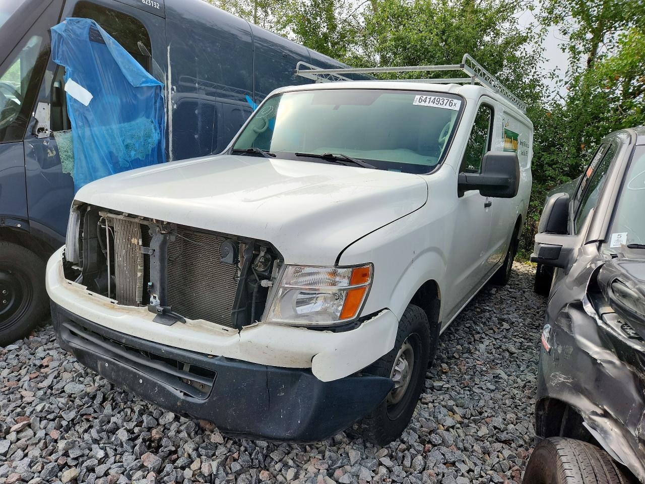 2018 Nissan NV 2500 HD S