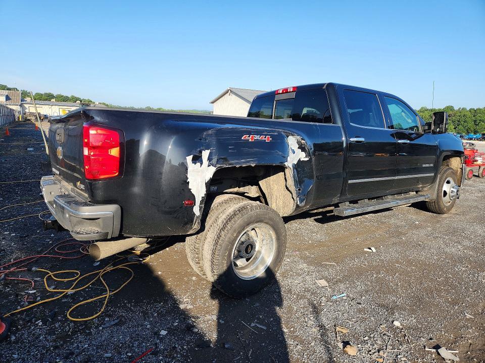 2017 Chevrolet Silverado K3500 LTZ