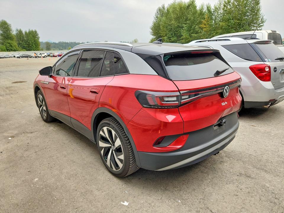 2021 Volkswagen Id.4 pro s
